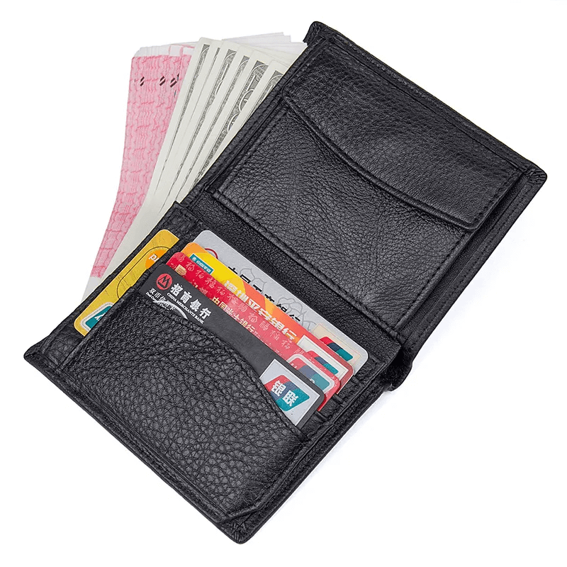 Genuine Leather Wallet NZ Mens