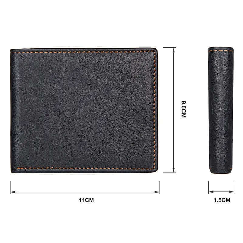 Mens Genuine Leather Wallet NZ