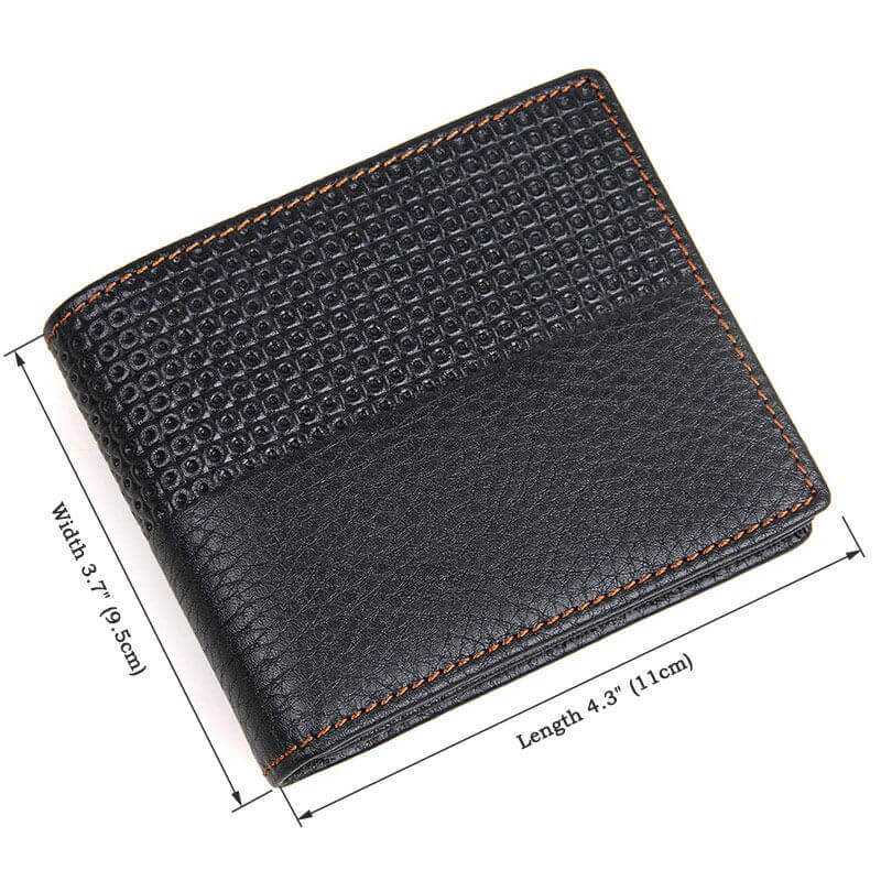 Genuine Leather Wallet NZ Men's