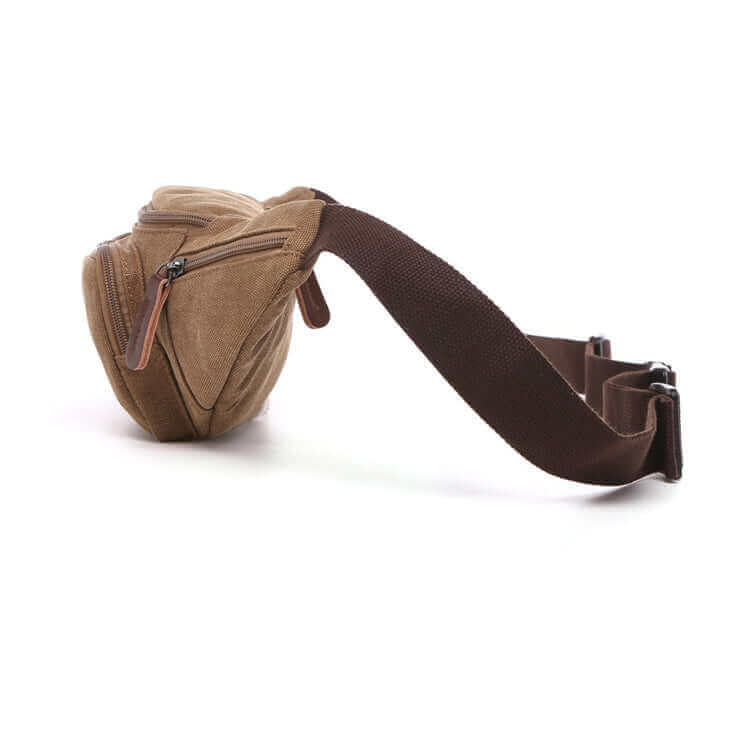 Canvas Waist Bag Chest Bag Belt Bag Crossbody Bag NZ Mens