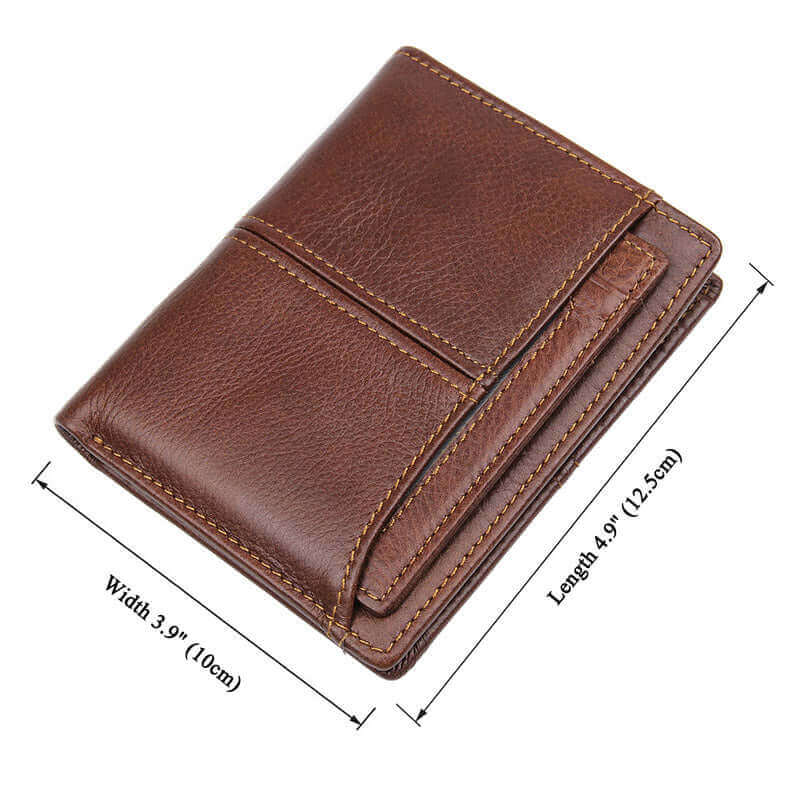 Genuine Leather Wallet Men's NZ