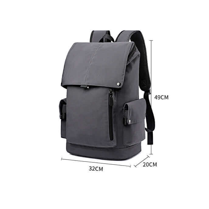 Men's laptop backpack for commuting