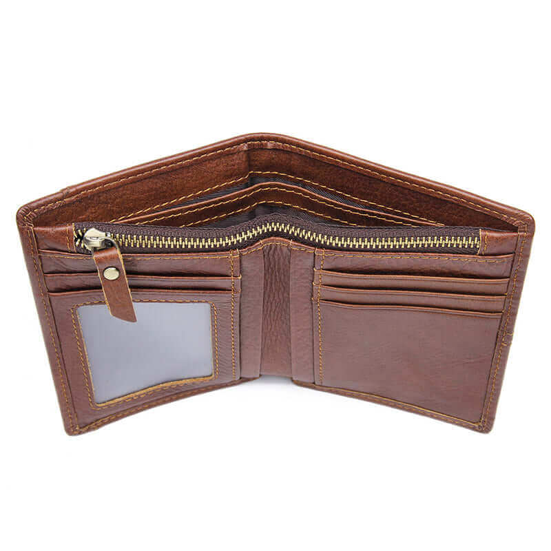 Premium crafted leather wallet for men