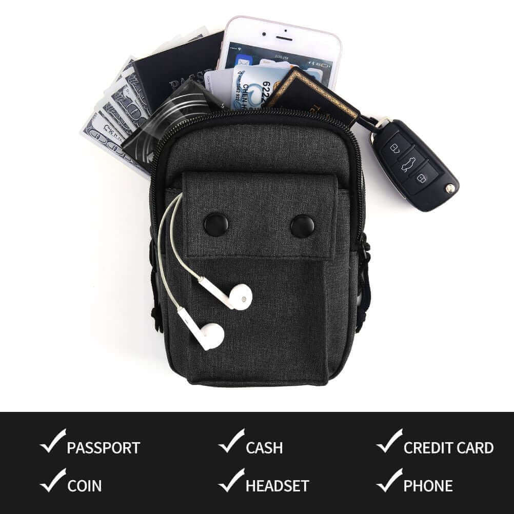 Travel-friendly RFID crossbody bag in New Zealand