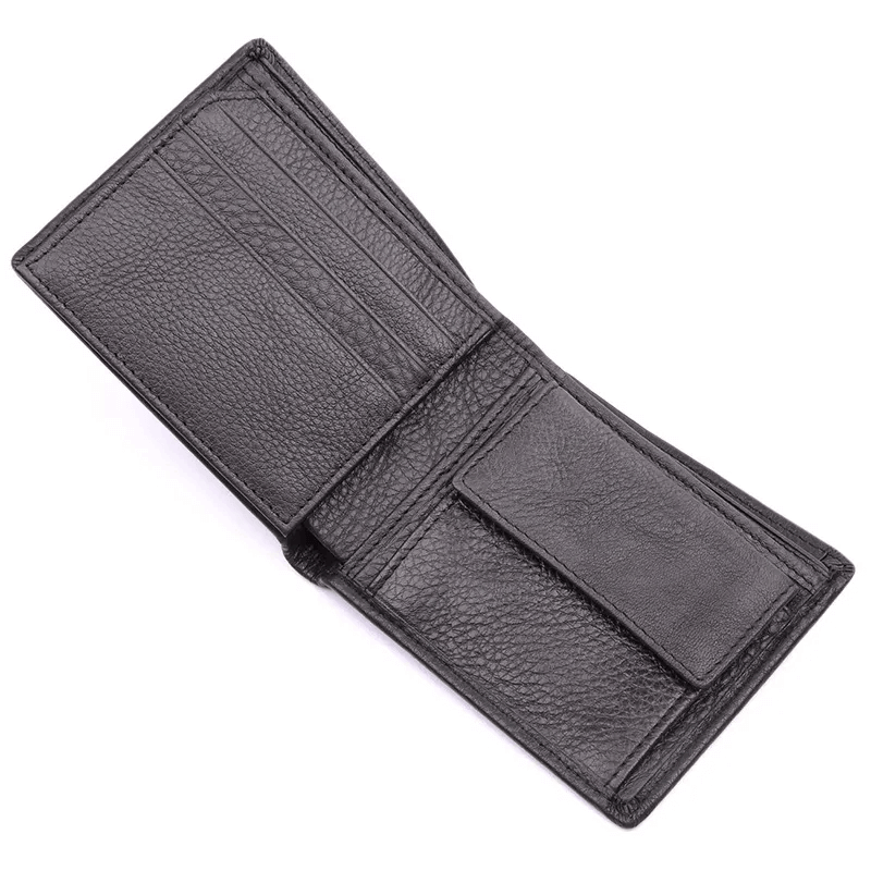 Stylish men's leather wallet in NZ