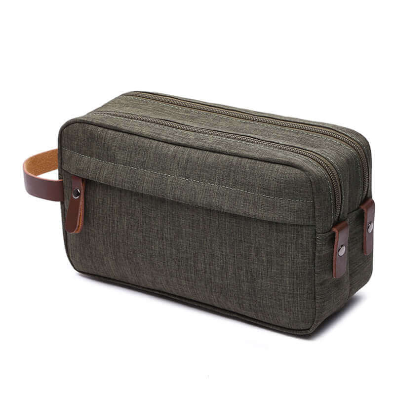 Multiple compartments in men’s toiletry bag NZ