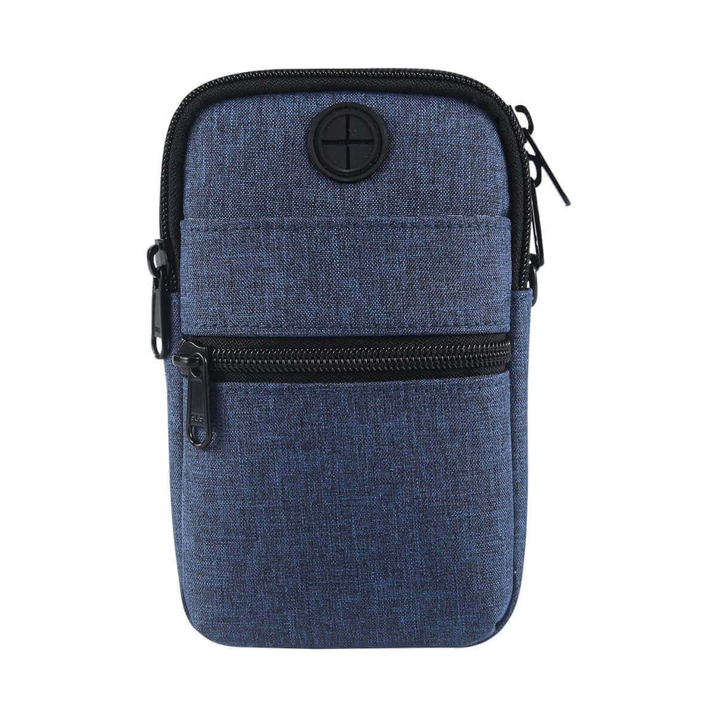 Adjustable shoulder strap on travel phone crossbody bag