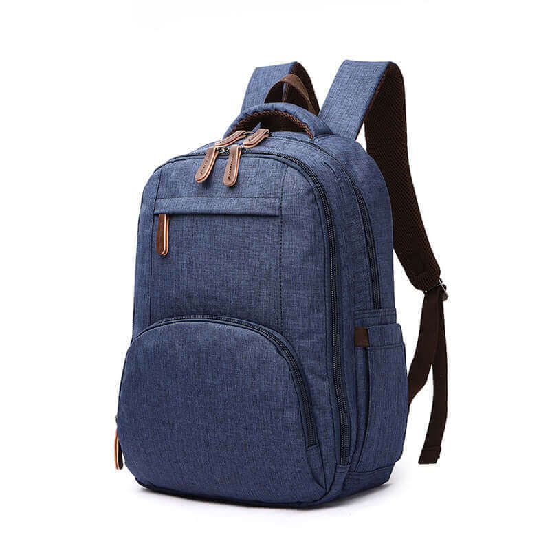 Multiple compartments in the nappy bag laptop backpack